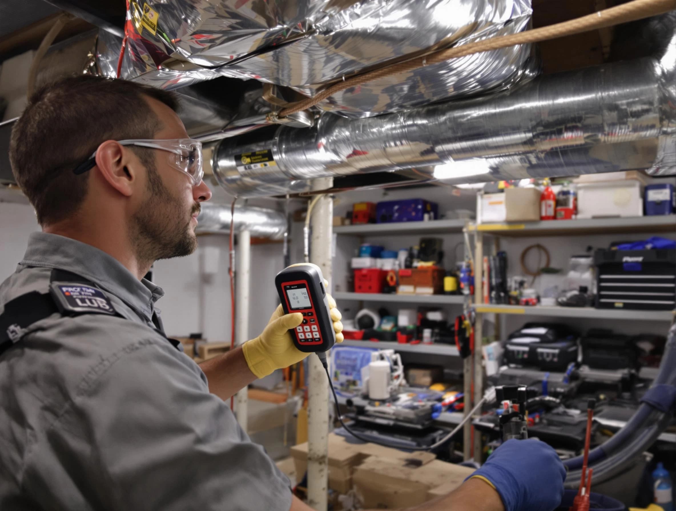 Air Duct Repair in Menifee